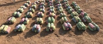 عسير.. إحباط تهريب 40 كيلوجرامًا من نبات القات المخدر