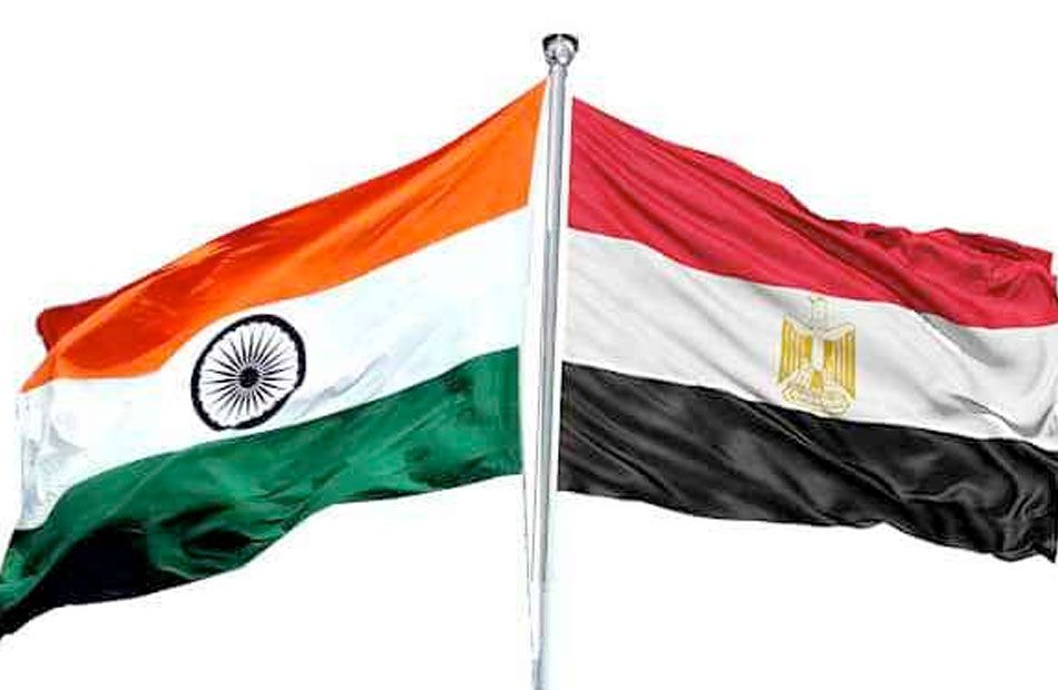 مصر والهند
