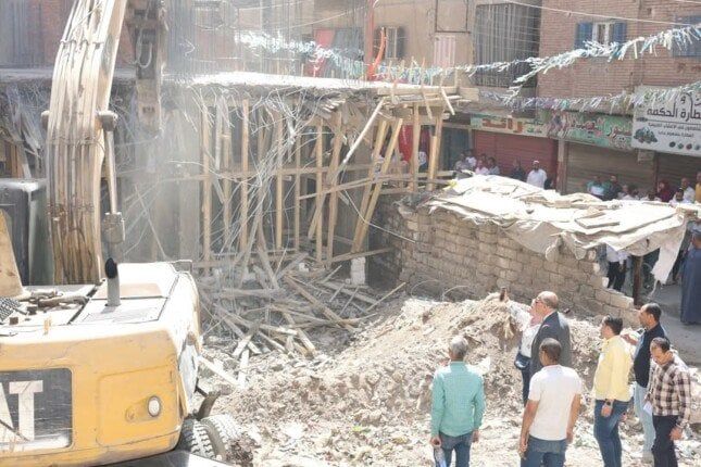 المنيا تعلن الحرب على مخالفات البناء: حملة مكبرة بقيادة المحافظ