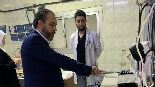 145 منشأة.. حملة مرور ميداني موسعة على المنشآت الطبية الخاصة بالقاهرة