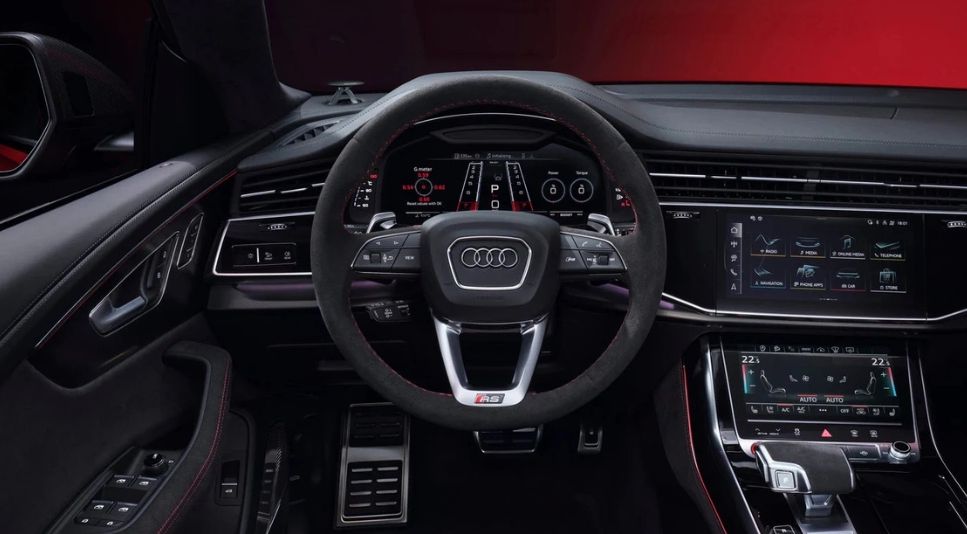 سيارة Audi RS Q8 موديل 2025 الجديدة