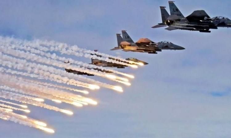 الطيران الحربي الإسرائيلي يشن عدوانا جويا واسعا على النبطية جنوبي لبنان