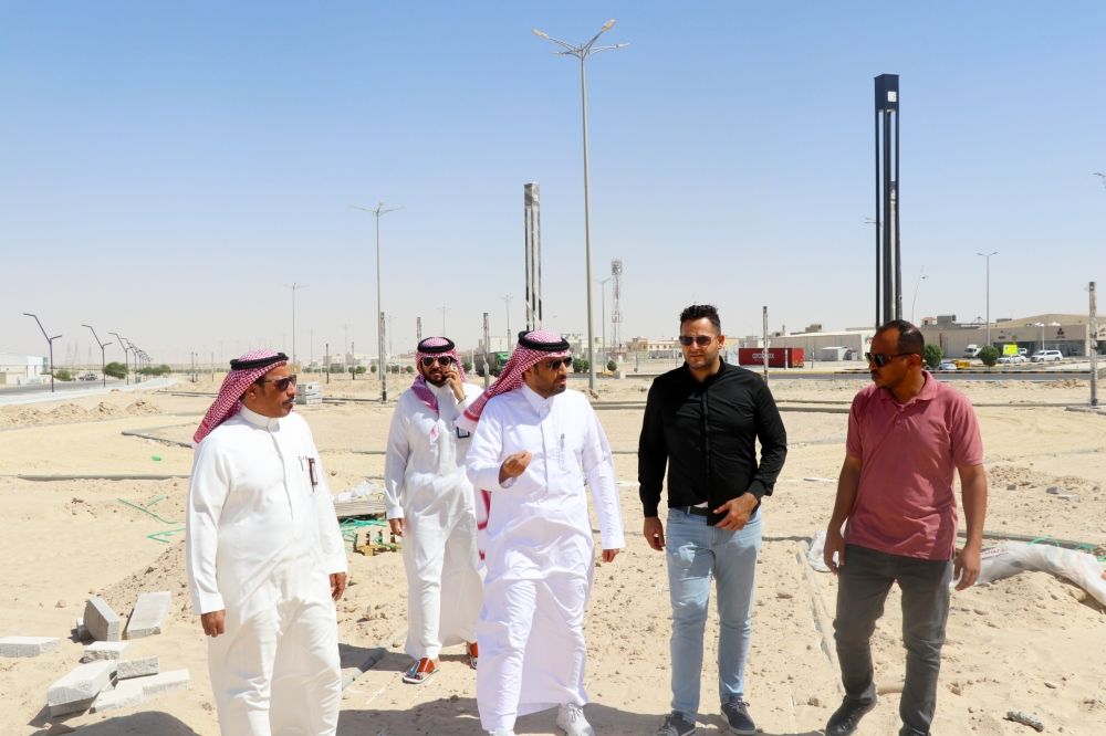 مشاريع جديدة لتحسين الخدمات في النعيرية