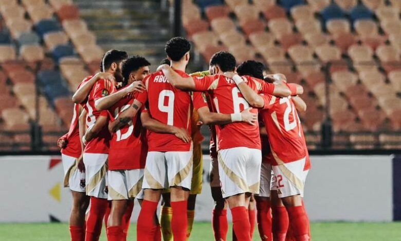 عاجل، بدلاء الأهلي أمام المصري