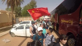 بسبب ضربات المسيرات.. الصين تدعو رعاياها الى مغادرة السودان فورًا