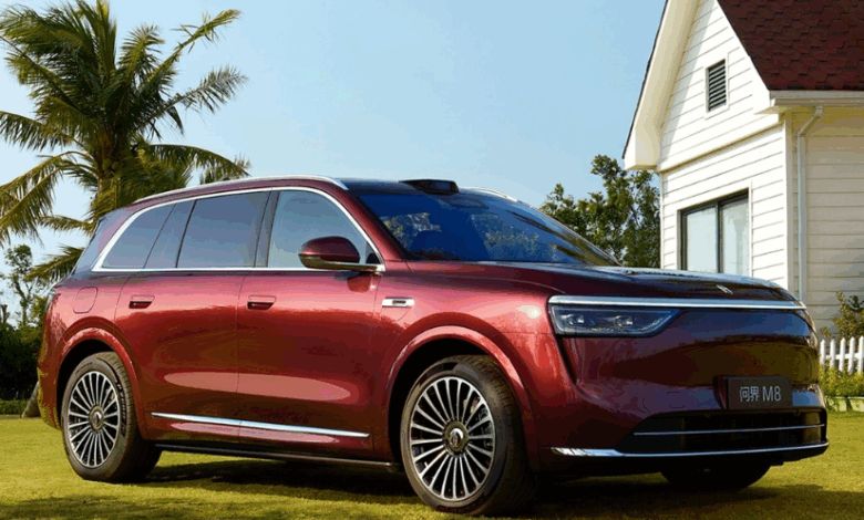 سعر هواوي Aito M8 الـ suv