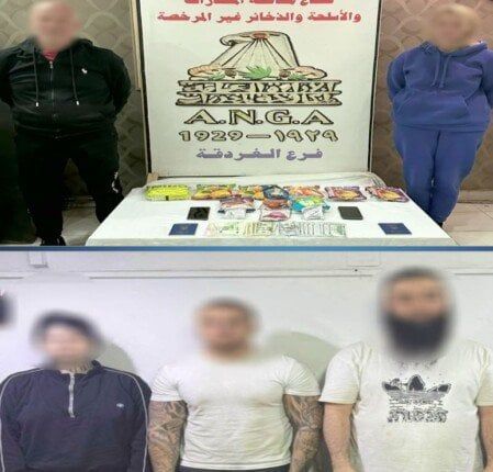 الأمن يُداهم وكرين لتصنيع مخدر «الآيس» في القاهرة ويضبط 10 متهمين