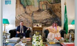 نائب وزير الخارجية يستقبل سفير جمهورية تركيا لدى المملكة