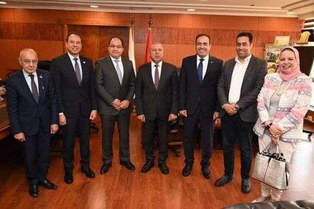 الكتلة البرلمانية لبورسعيد تشيد بقرار الفريق كامل الوزير بشأن شركة النفايات البحرية