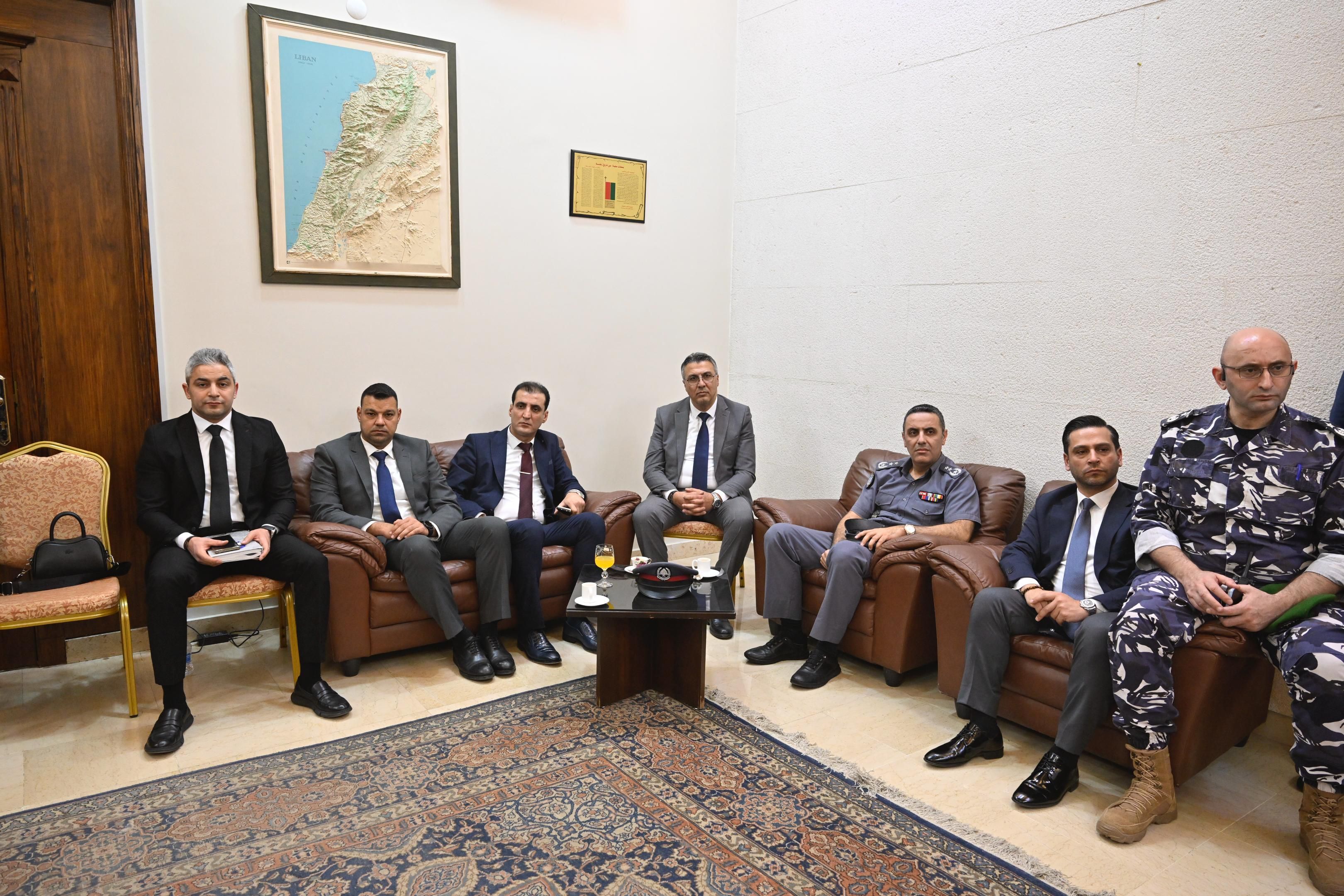 الرئيس سلام في سرايا زحلة (نبيل اسماعيل).