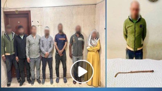 «الداخلية» تكشف تفاصيل تداول فيديو قيام شخص يحمل عتلة حديدية بالدخول لمدرسة بدمياط