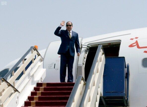 الرئيس السيسي يغادر أثينا متوجهًا إلى موسكو للمشاركة باحتفالات عيد النصر