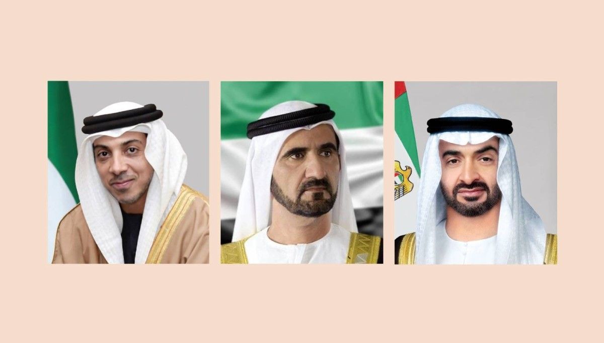 رئيس الدولة ونائباه يعزون خادم الحرمين بوفاة الأميرة جواهر بنت بندر بن محمد