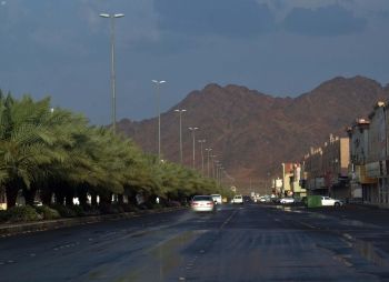 الأماكن والمواعيد.. أمطار متفاوتة الغزارة على المدينة المنورة