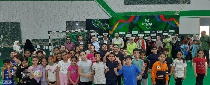 لجنة من الشباب والرياضة تتفقد تدريبات المشروع القومي للموهبة الحركية بالقليوبية