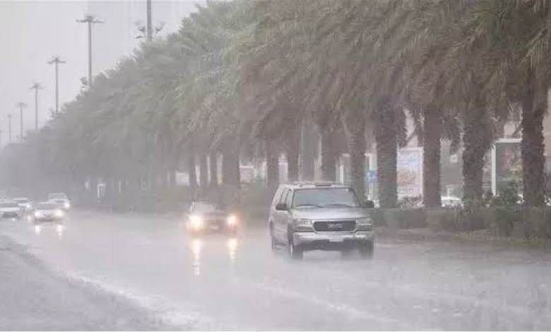 العربي للعدل والمساواة عاجل| الطقس اليوم في السعودية ..الأمطار تواصل هطولها على المملكة