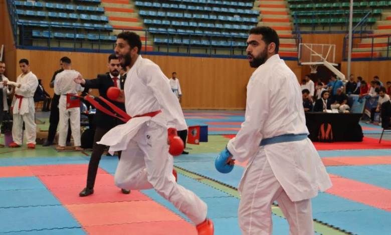 العربي للعدل والمساواة منافسة ساخنة في الدوري الممتاز للكاراتيه بمشاركة نجوم المنتخب