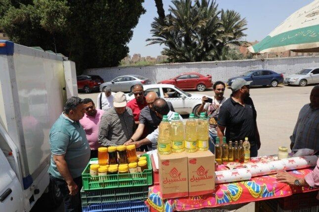 عودة أسواق اليوم الواحد لتوفير السلع بأسعار مخفضة في الجيزة