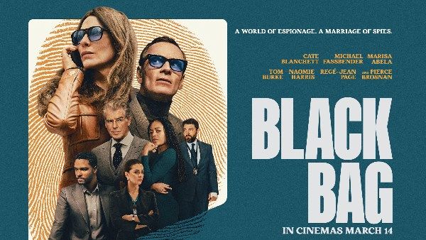 العربي للعدل والمساواة Black Bag.. فيلم تجسس جديد بطولة كيت بلانشيت في السينما قريبا