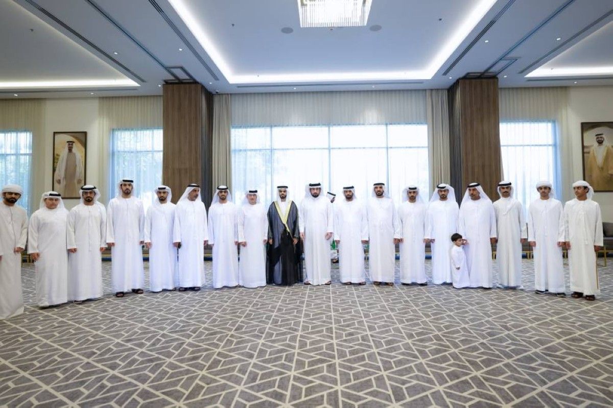 أحمد بن محمد يحضر أفراح الهاجري والريّس