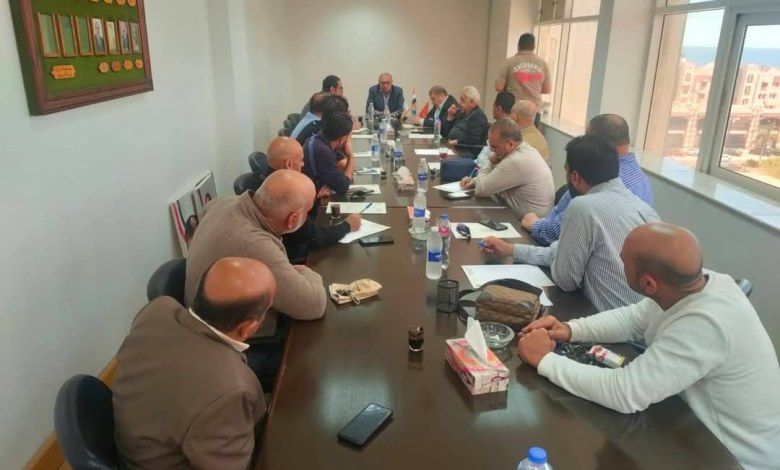 العربي للعدل والمساواة غرفة بورسعيد التجارية تناقش أزمة أصحاب شركات الأشغال البحرية