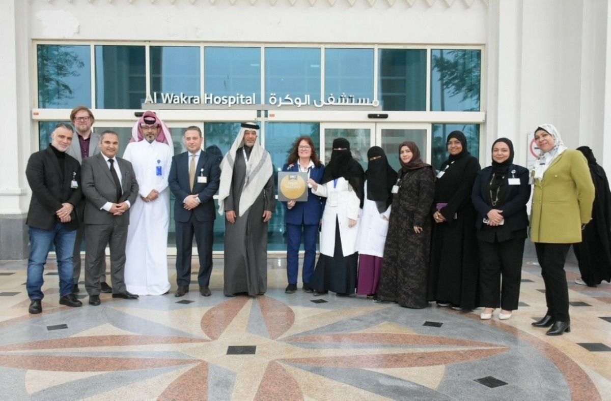 مستشفى الوكرة يحصل على اعتماد عالمي كمركز للتميز في الجراحة النسائية بالمناظير