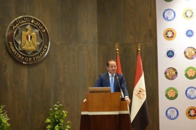 «كجوك» لضيوف الرحمن من العاملين بوزارة المالية: نسألكم الدعاء لمصر وشعبها