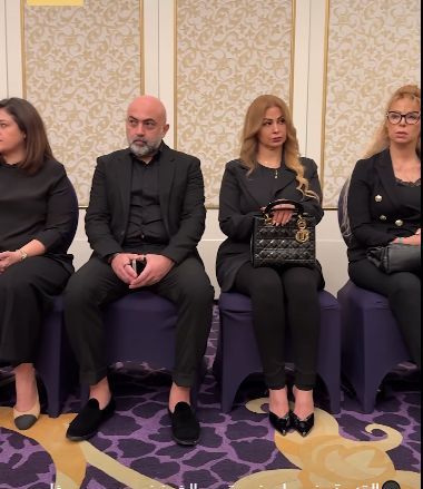 عزاء الاعلامى صبحي عطرى عزاء الاعلامى صبحي عطرى