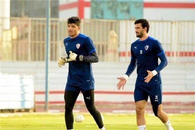 بعد إصابة صبحي.. حارسا الشباب يظهرا في مران الزمالك استعدادًا لمواجهة بيراميدز