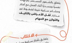 الفرق بين الاحتراق الوظيفي والاكتئاب