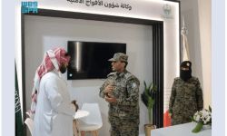 الأفواج الأمنية تشارك في مهرجان المانجو والفواكه الاستوائية بصبيا