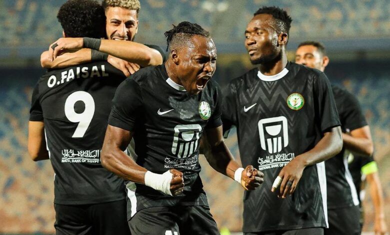 البنك يصعق بيراميدز برباعية ويهدي الأهلي صدارة الدوري المصري