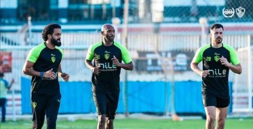 مران الزمالك: جلسة «الرمادي» وانتظام شيكابالا وفتوح وشحاتة في التدريبات مران الزمالك: جلسة «الرمادي» وانتظام شيكابالا وفتوح وشحاتة في التدريبات
