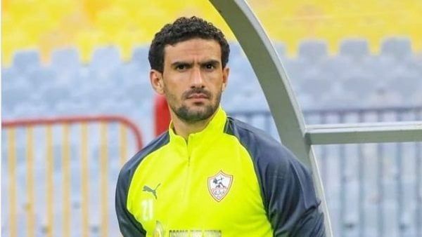الرمادي يمنع محمد عواد من المشاركة في مران الزمالك