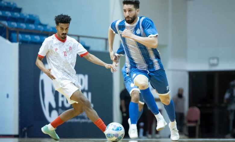 اليوم.. انطلاق منافسات دوري الدرجة الأولى لكرة قدم الصالات