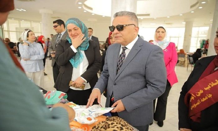 انطلاق فعاليات الأسبوع البيئي الأول لجامعة السويس