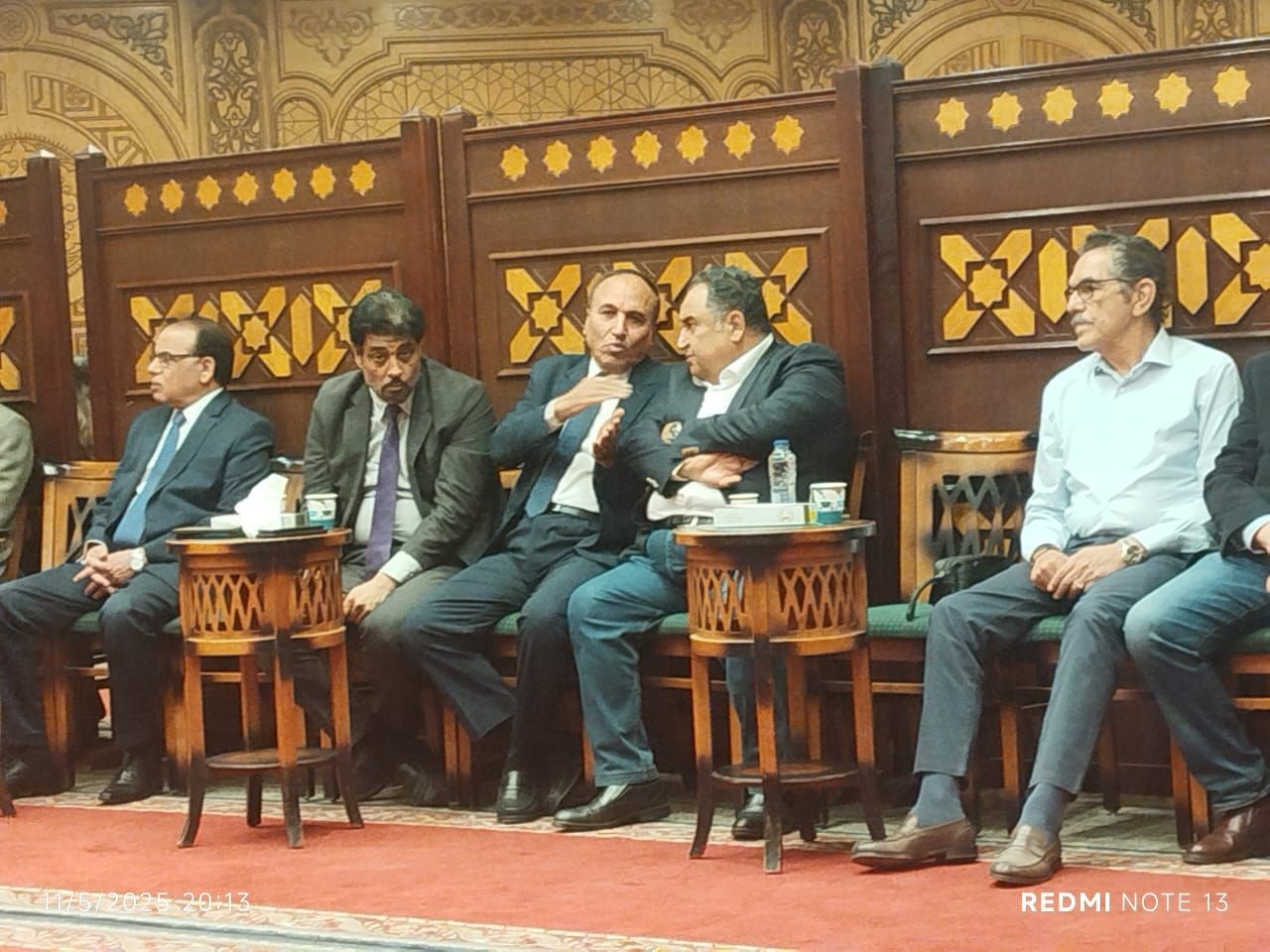 عزاء زوجه مصطفي شردى (1) عزاء زوجه مصطفي شردى (1)