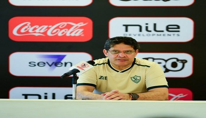 الرمادي يحفز لاعبي الزمالك قبل مواجهة بيراميدز في الدوري