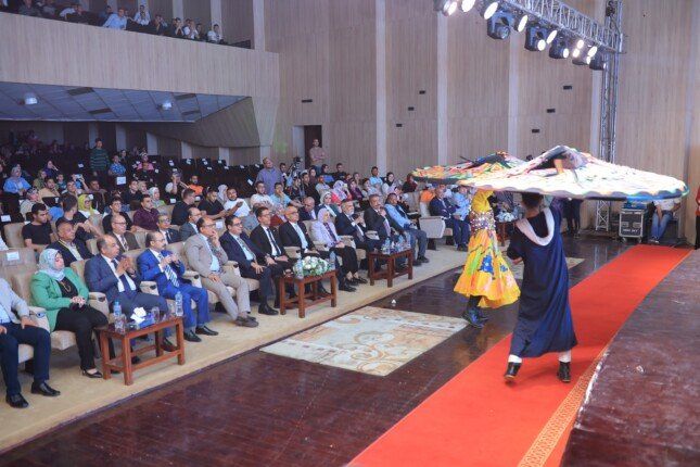 جامعة بنها تنظم المهرجان الأول لتحالف جامعات القاهرة الكبرى للفنون الشعبية