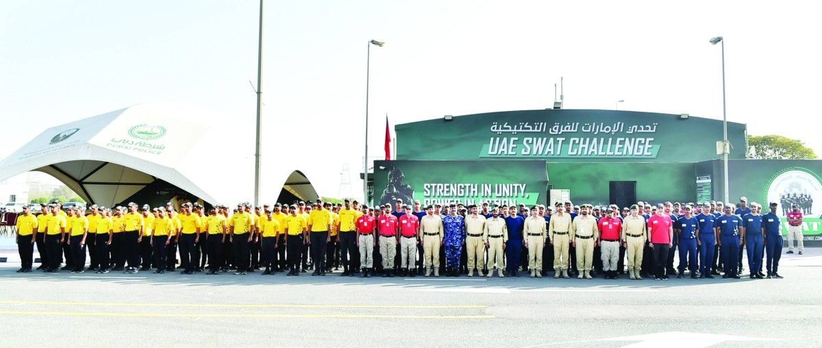 تخريج 3 دورات متقدمة في الاستجابة المسلحة بدبي