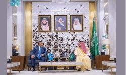 الأمير عبدالعزيز بن سعود يلتقي رئيس لجنة الأمن القومي في جمهورية كازاخستان