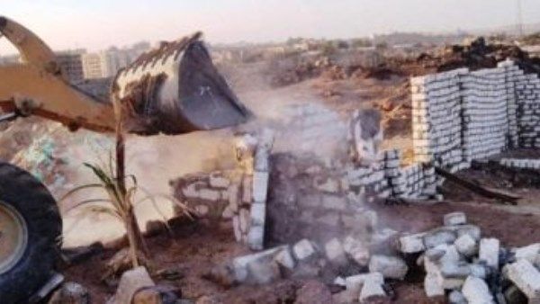 العربي للعدل والمساواة محافظ الفيوم: إزالة 46 حالة تعد ضمن المرحلة الأولى من الموجة الـ26 لإزالة التعديات