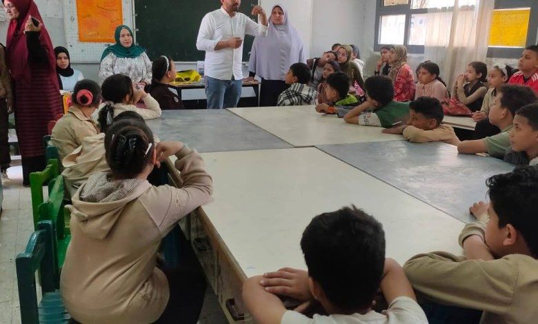 العربي للعدل والمساواة رئيس مياه الغربية يُوجّه باستمرار الأنشطة التوعوية بمدارس المحافظة