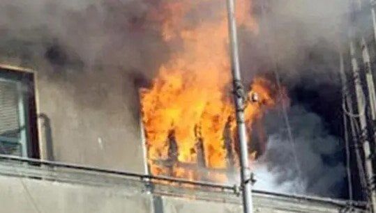 إصابة 4 طلاب في انفجار أنبوبة غاز لباعة جائلين أمام باب مدرسة في كرداسة