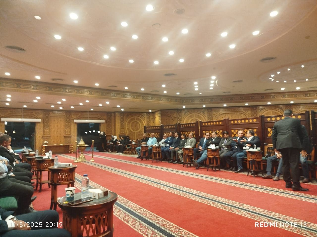 عزاء زوجه مصطفي شردى (4) عزاء زوجه مصطفي شردى (4)