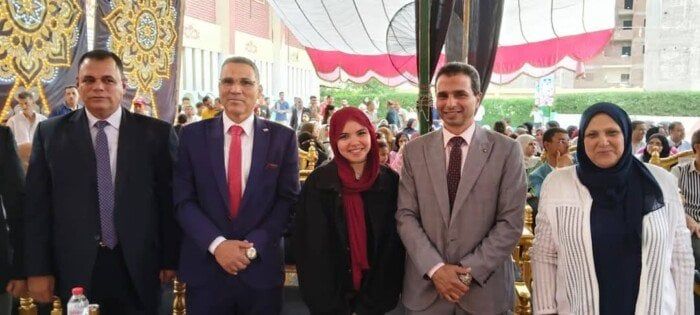 يوم في حب الوطن.. ختام الأنشطة الطلابية بمدرسة بندر فوه في كفر الشيخ