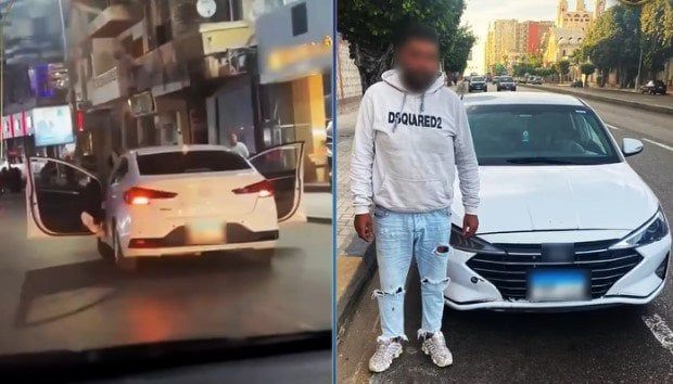 كشف ملابسات استعراض قائد بسيارته في الطريق وتعريض حياة المواطنين للخطر