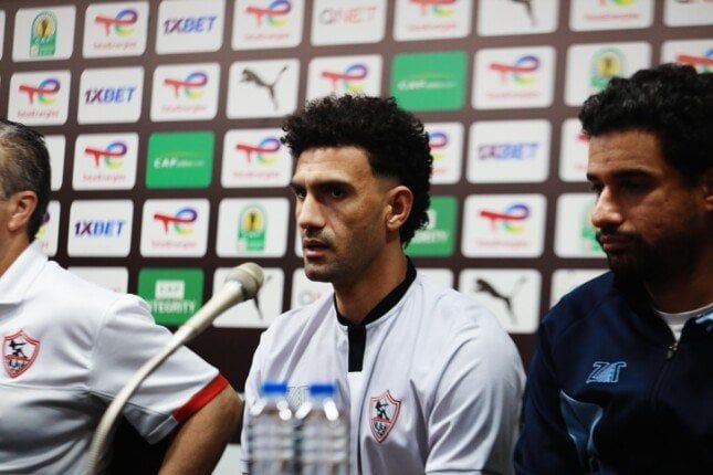 محمد عواد يعود لتدريبات الزمالك استعدادًا لمباراة بيراميدز