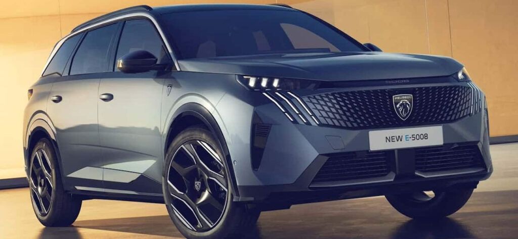 بيجو 5008 موديل 2026