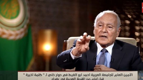 العربي للعدل والمساواة “أبو الغيط”: وزراء خارجية مصر والأردن والسعودية والبحرين يتحركون عالميا لدعم فلسطين